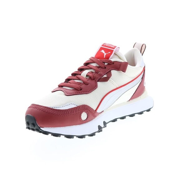 Women’s PUMA Coca-Cola Shoes - Red & White - Size 11 - Picture 5 of 9